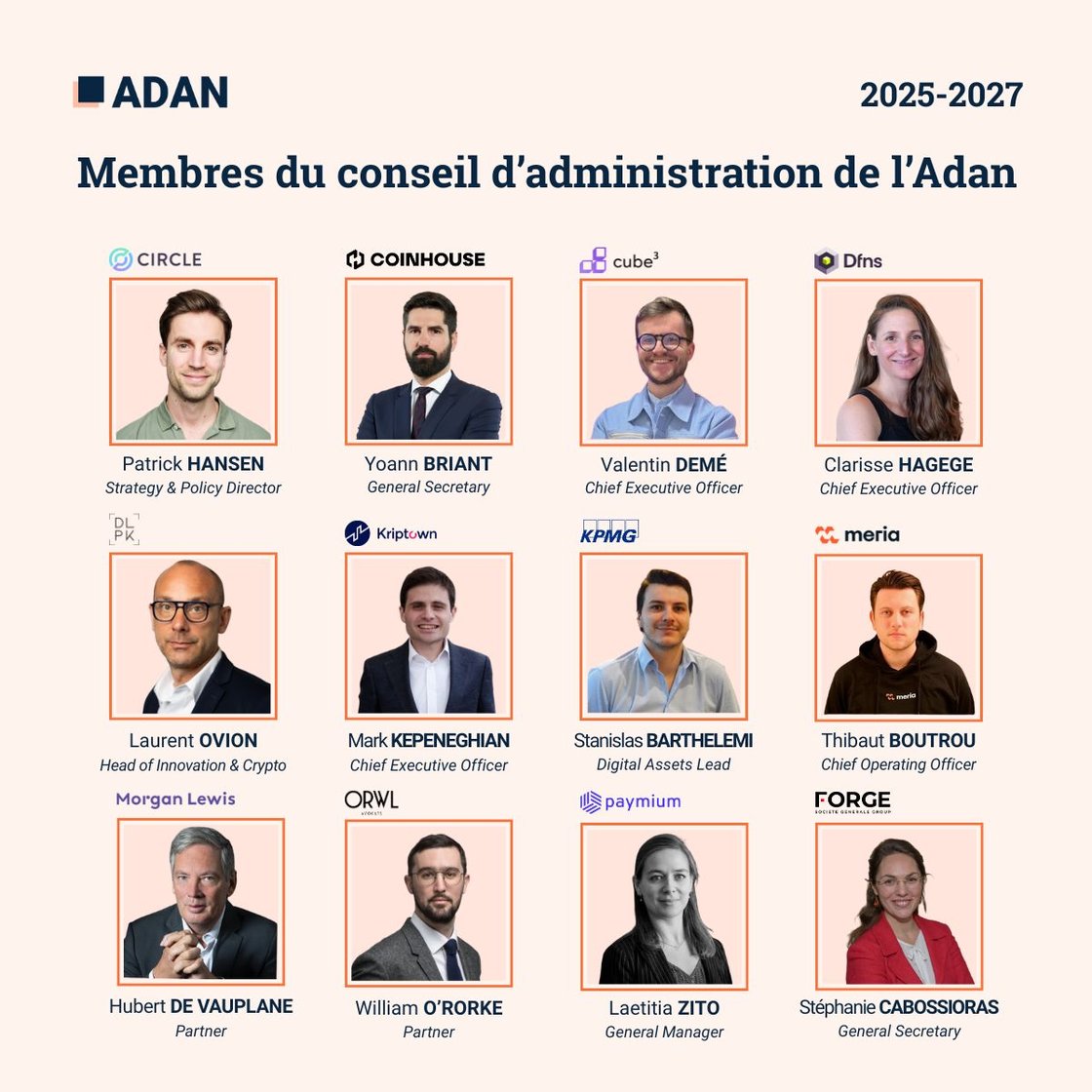 Board 2025-2027